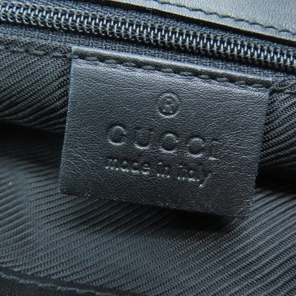 Gucci Brown and Black Shoulder Bag - Picture 6 of 11